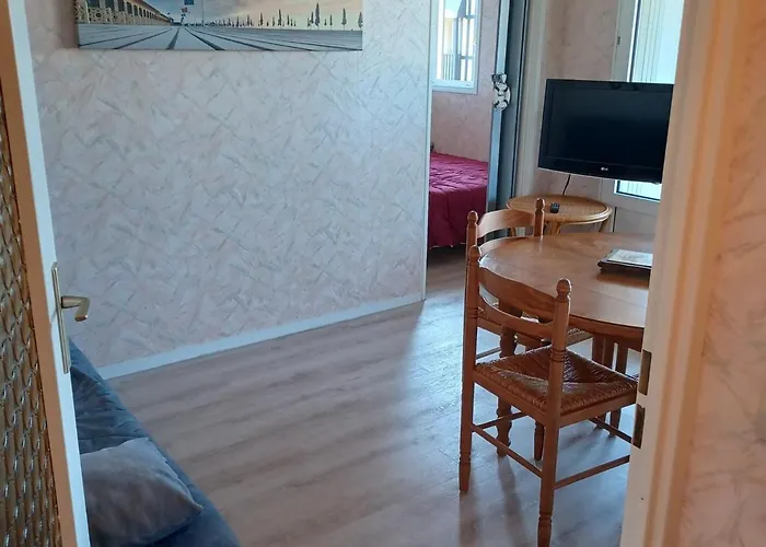 2 Pieces Avec Balcon, Proche Et Parking - Fr-1-712-4 וילר-סור-מר