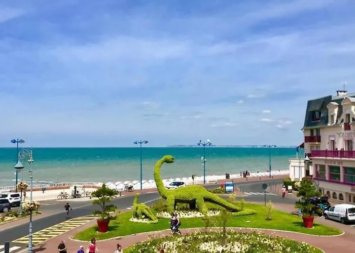 2 Pieces Avec Balcon, Proche Et Parking - Fr-1-712-4 * וילר-סור-מר